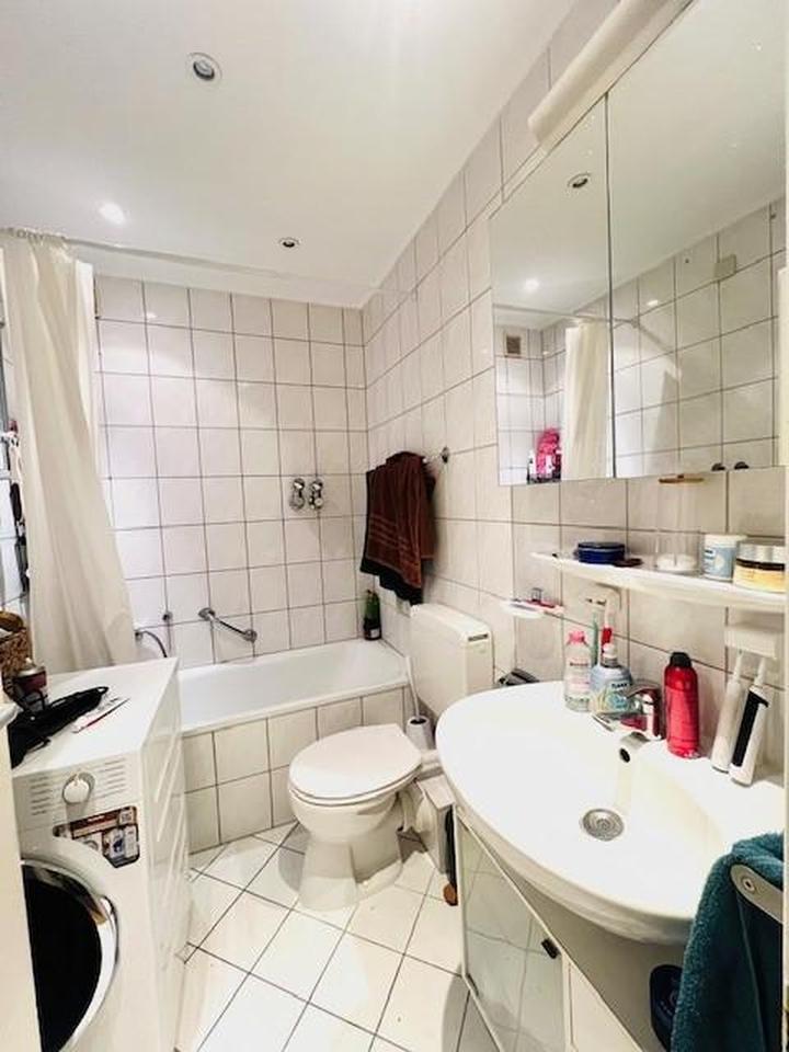 Thumbnail-TOP GESCHNITTENE 2-ZI WHG IN DER STADTMITTE OFFENBACH INKL. EBK!