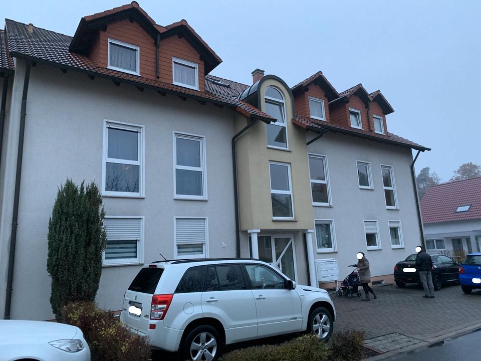 Thumbnail-Wohnen mit Charakter: Ein-Zimmer-Apartment in Walldürn mit Balkon