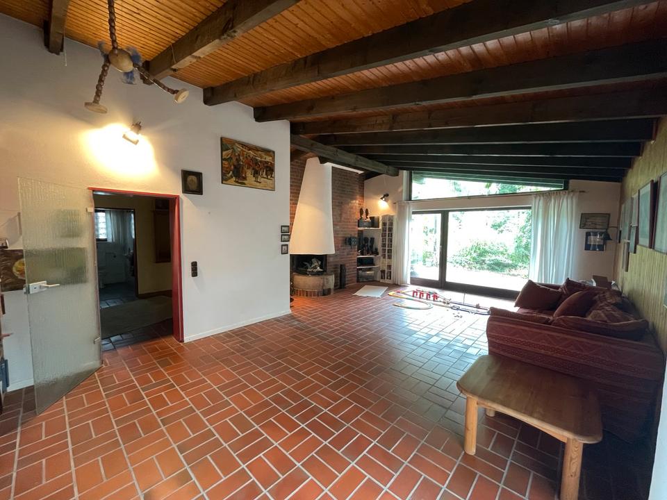 Thumbnail-Einfamilienhaus, Bungalow, 1101qm Grundstück, 141qm Keller!