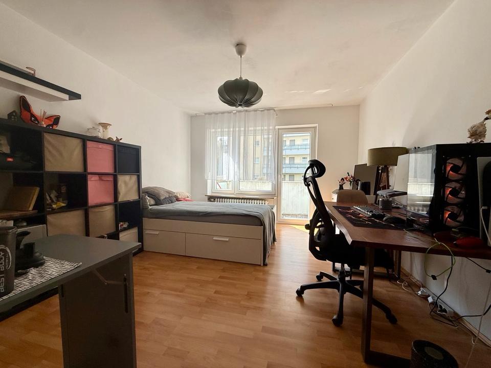Thumbnail-Gemütliche Wohnung in Schwabing zur Untermiete (2 Monate)