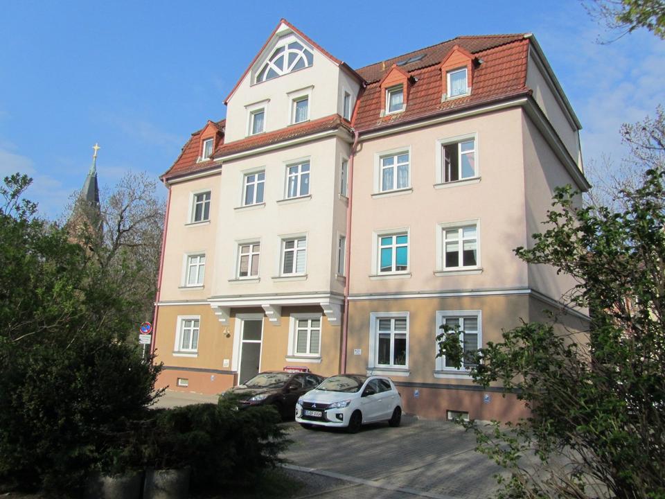 Thumbnail-4-Raumwohnung mit Einbauküche zu vermieten!