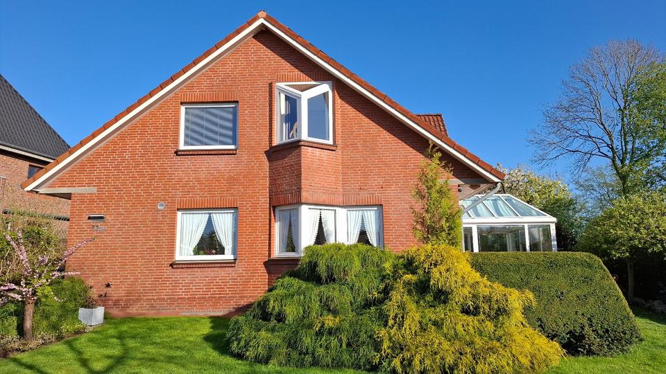 Thumbnail-Voll unterkellertes Einfamilienhaus mit Wintergarten und Solar