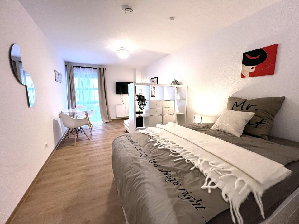 Thumbnail-Geschmackvoll möblierte 1,5-ZKB-Wohnung, City nähe Klinik
