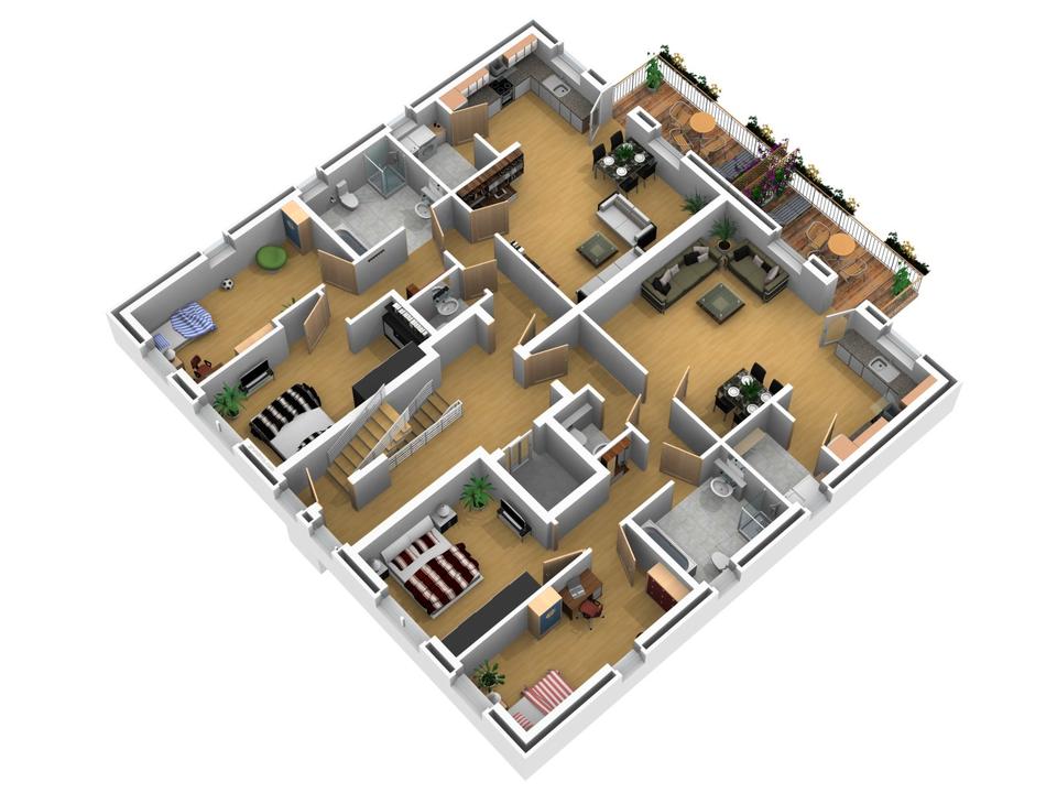 Thumbnail-Hochwertige 3 Zimmer Wohnung in Geilenkirchen barrierefrei