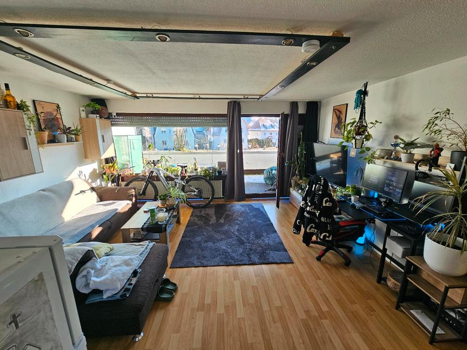 Thumbnail-1 Zimmer Wohnung 35qm mit Balkon und Tiefgarage