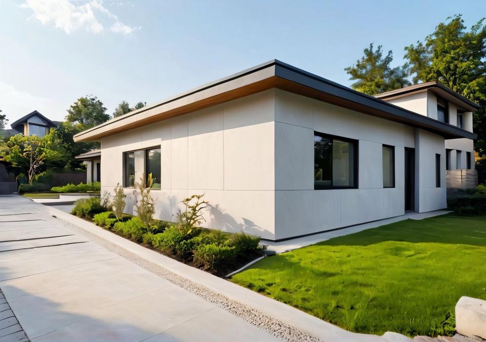 Thumbnail-Bungalow m. Garten in Bad Griesbach - Erstbezug - zu vermieten