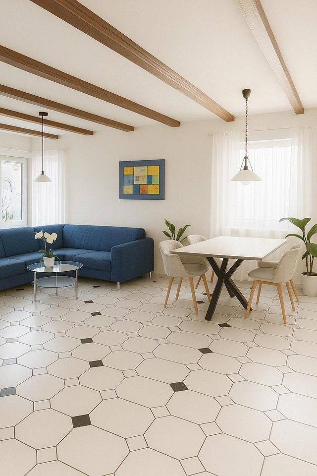 Thumbnail-Schönes freistehendes Einfamilienhaus