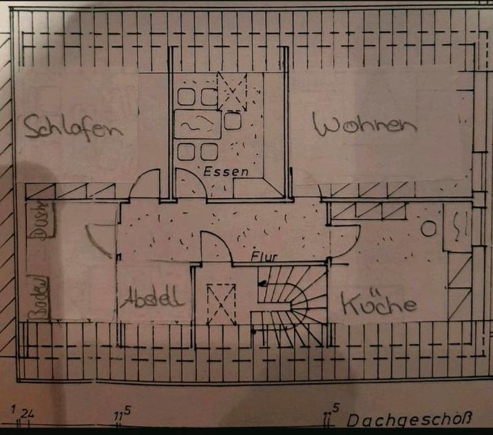 Thumbnail-Dachgeschoss-Wohnung in Barbing