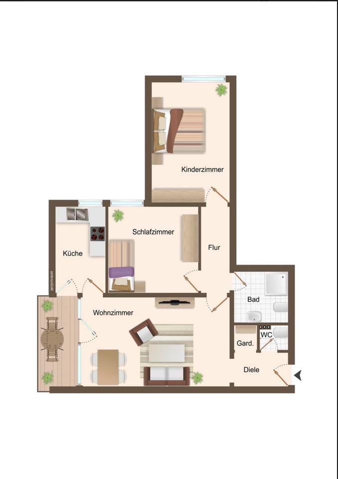 Thumbnail-Wohnung zu verkaufen