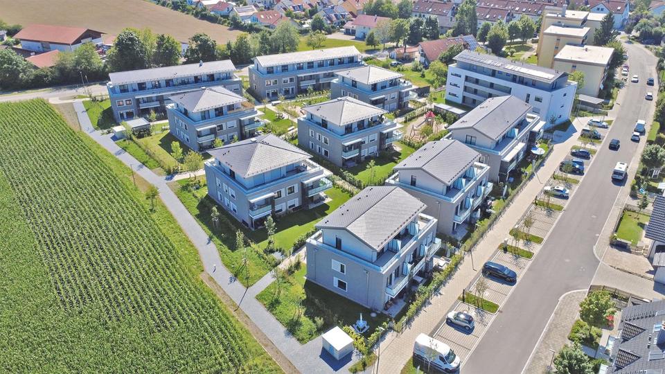 Thumbnail-Erstbezug in Putzbrunn – 4 Zimmer-EG-Wohnung mit Terrasse, Garten