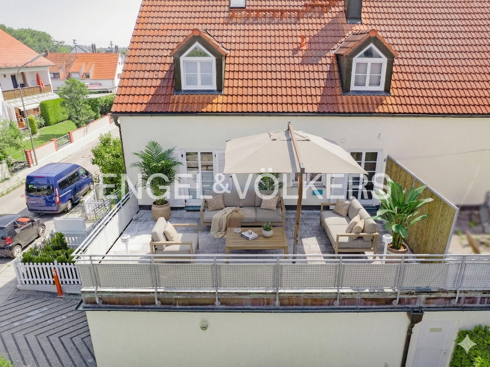 Thumbnail-2-Zimmer-Wohnung mit Dachterrasse in ruhiger Lage