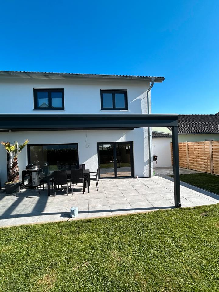 Thumbnail-Moderne Doppelhaushälfte in Ratzenried zu verkaufen