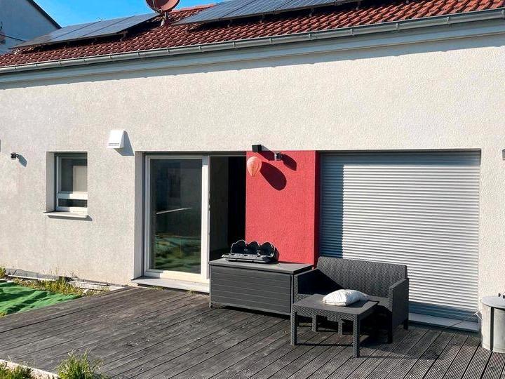 Thumbnail-2 Zimmer Wohnung mit Küche Terrasse Garten