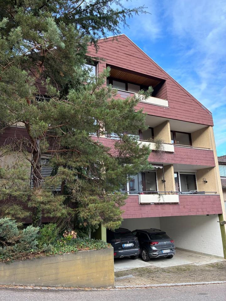 Thumbnail-2-Zimmer-Dachgeschosswohnung in Badenweiler