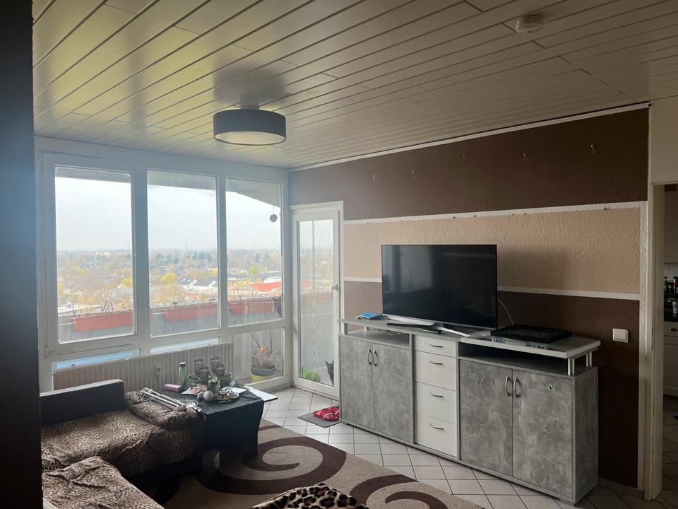 Thumbnail-Helle 3 ZKB Wohnung mit Loggia und Keller in Krefeld Dießem