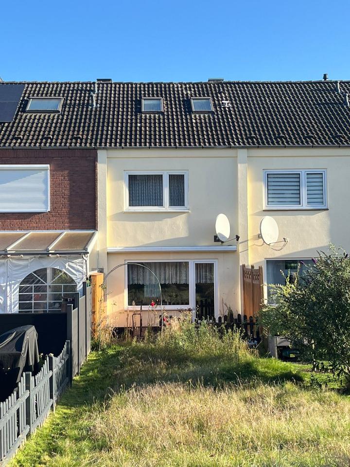 Thumbnail-Reihenhaus mit Erbbaurecht, 4 Zimmer, Garten und Terrasse