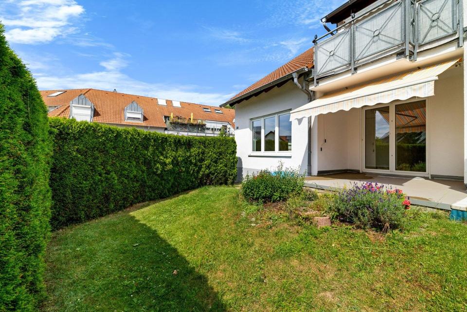 Thumbnail-Charmante 3-Zimmer EG Wohnung mit Terrasse in Beimerstetten