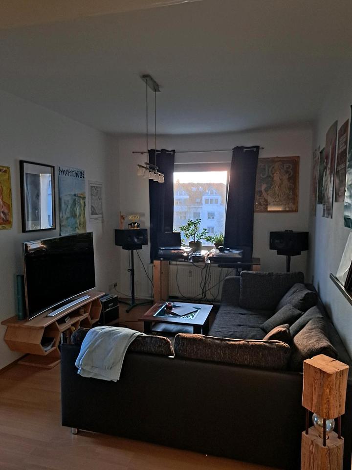 Thumbnail--Anfragestopp - Gemütliche 2-Raum Wohnung ab 1.05 frei