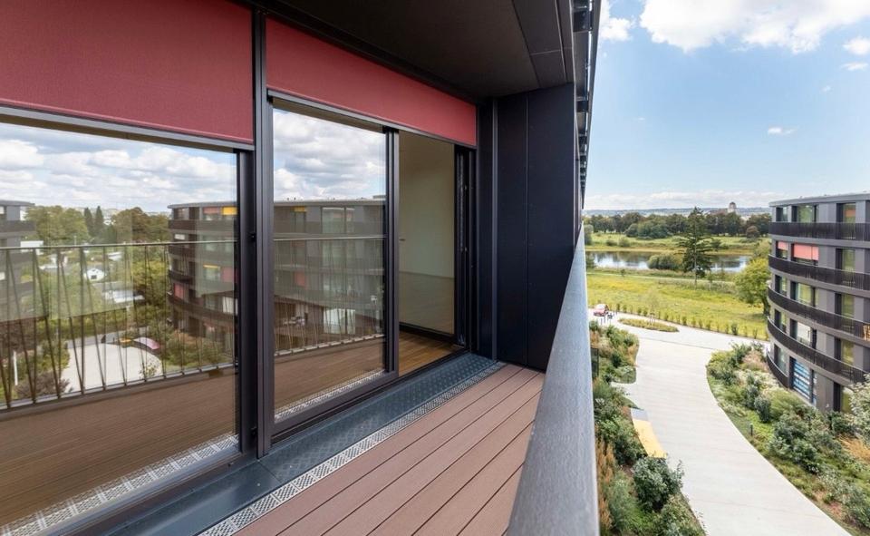 Thumbnail-Mietwohnung Dresden - Appartement mit Elbblick