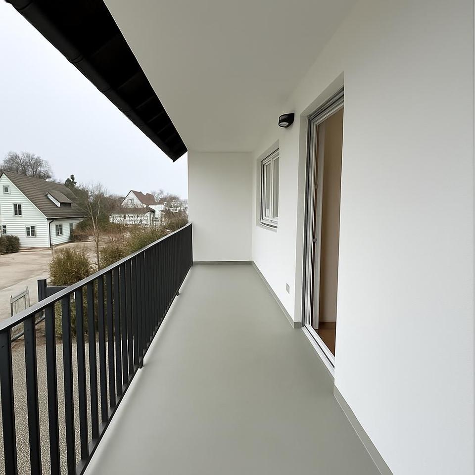 Thumbnail-Moderne, kernsanierte Wohnung, Balkon, Küche WM, Uniklinik Neusäß