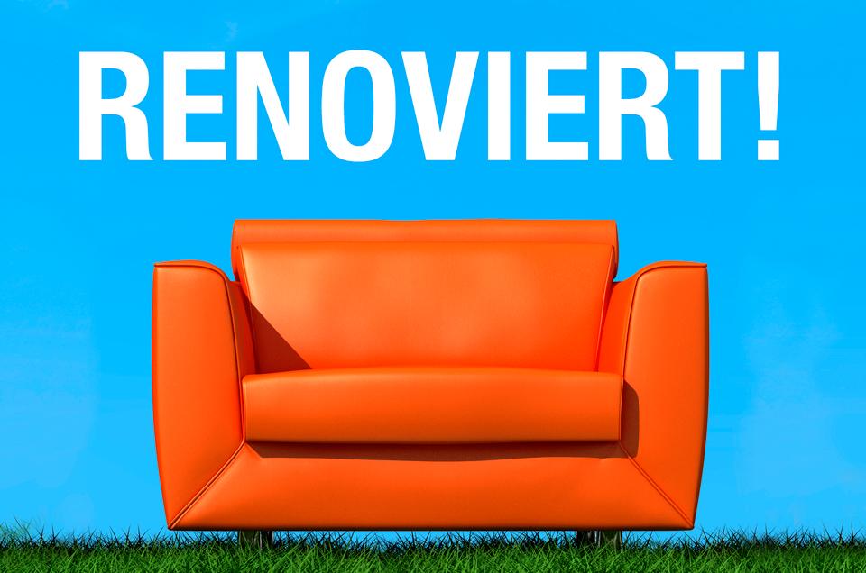Thumbnail-Modernisiert - mit Balkon - Küche mit Fenster!