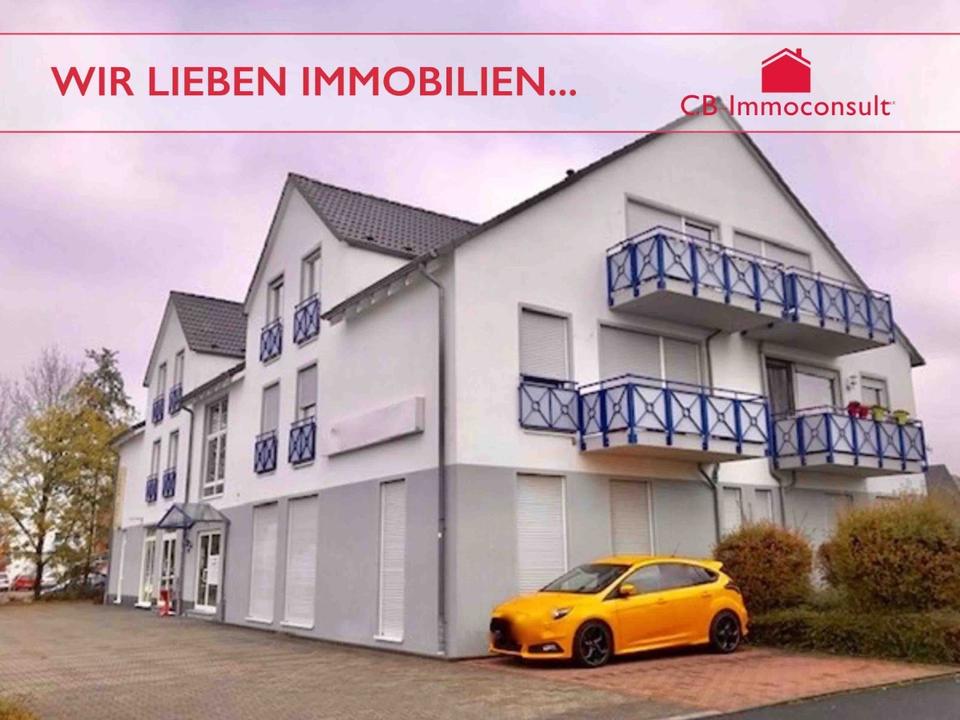 Thumbnail-Schön geschnittene Etagenwohnung in einem gepflegten MFH mit Balkon