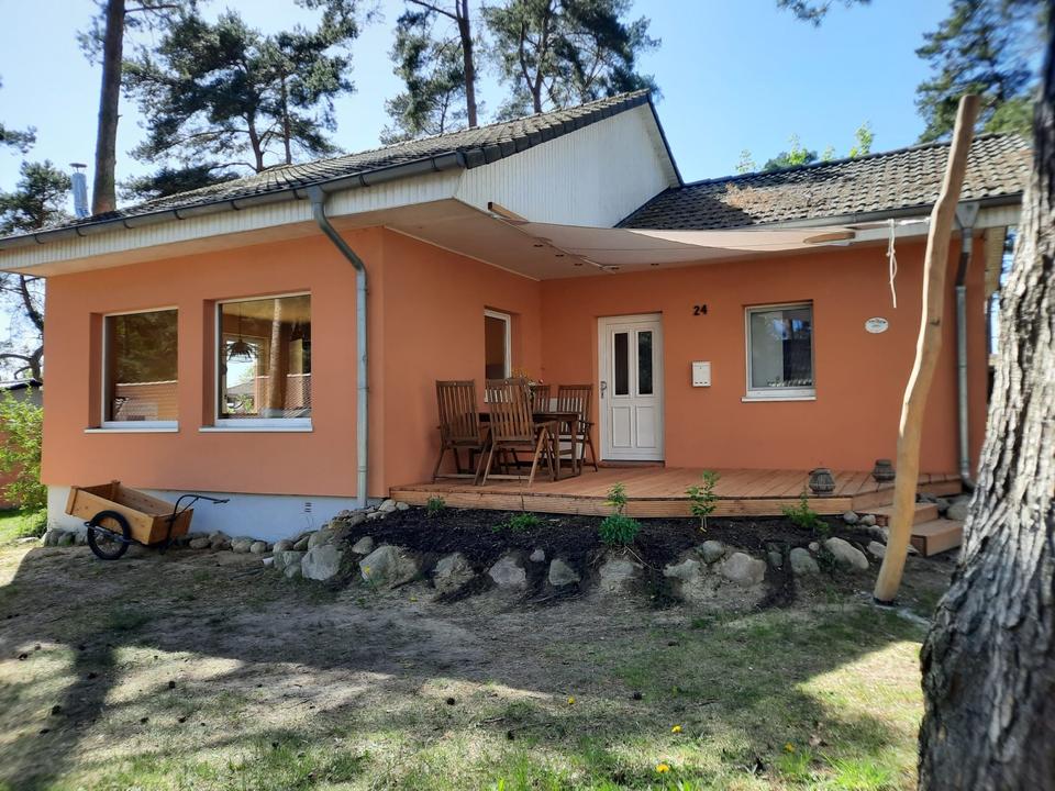 Thumbnail-Stilvolles Ferienhaus am Plauer See mit Ruderboot