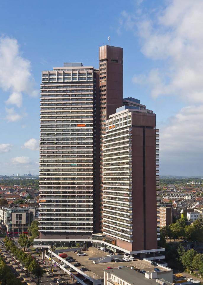 Thumbnail-Unicenter Köln, 1 Zimmer-Appartment, zentral, 43 qm, 690 + 240 NK