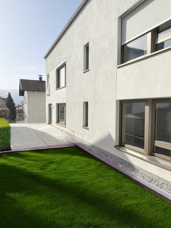 Thumbnail-Luxuriöse 2-Zimmer Erdgeschosswohnung mit Terrasse und Garten