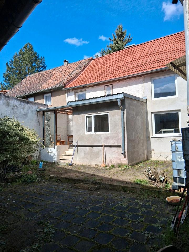 Thumbnail-Einfamilienhaus Garten Werkstatt Scheune