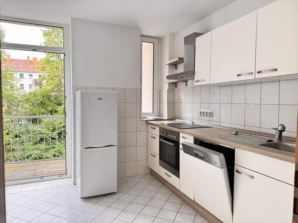 Thumbnail-SCHNELL SEIN! SCHÖNE 2-RAUMWOHNUNG mit BALKON und EINBAUKÜCHE!