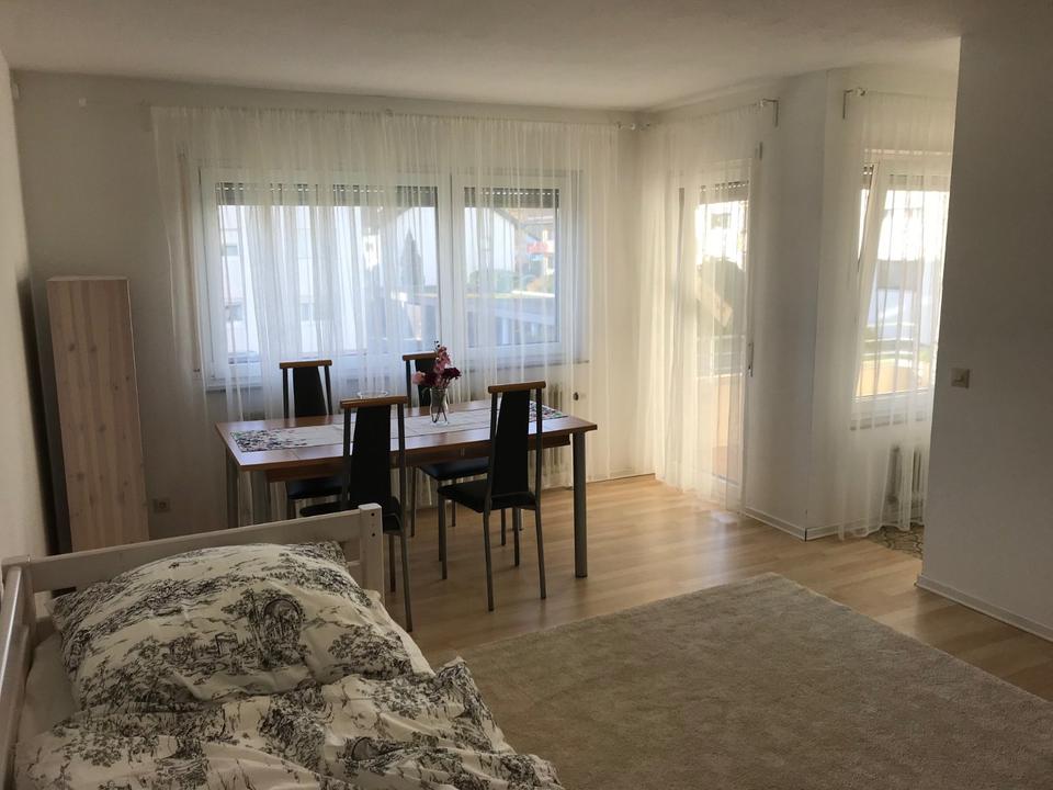 Thumbnail-Möblierte und geräumige 1-Zi. Exklusive-Wohnung mit Balkon und EB