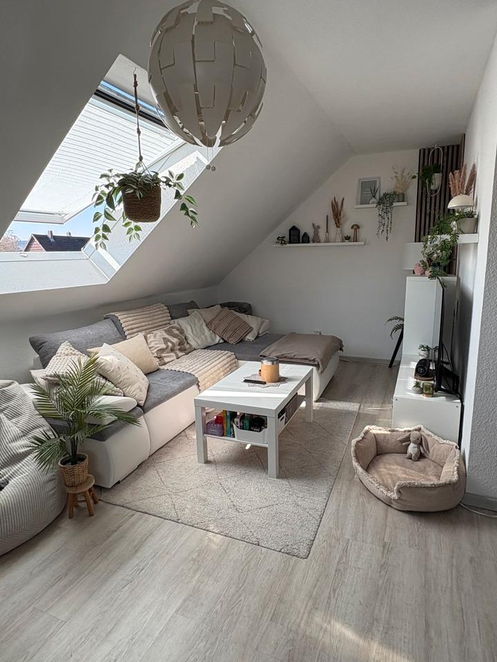 Thumbnail-2-Zimmer-Dachgeschosswohnung in Badenhausen (50 m²)