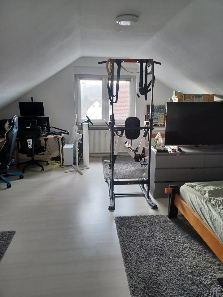 Thumbnail-Dachgeschosswohnung in Cappel,zentral gelegen, zu vermieten