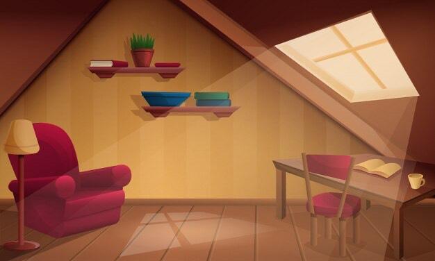 Thumbnail-Dachgeschosswohnung 50m2 zur Miete ab sofort