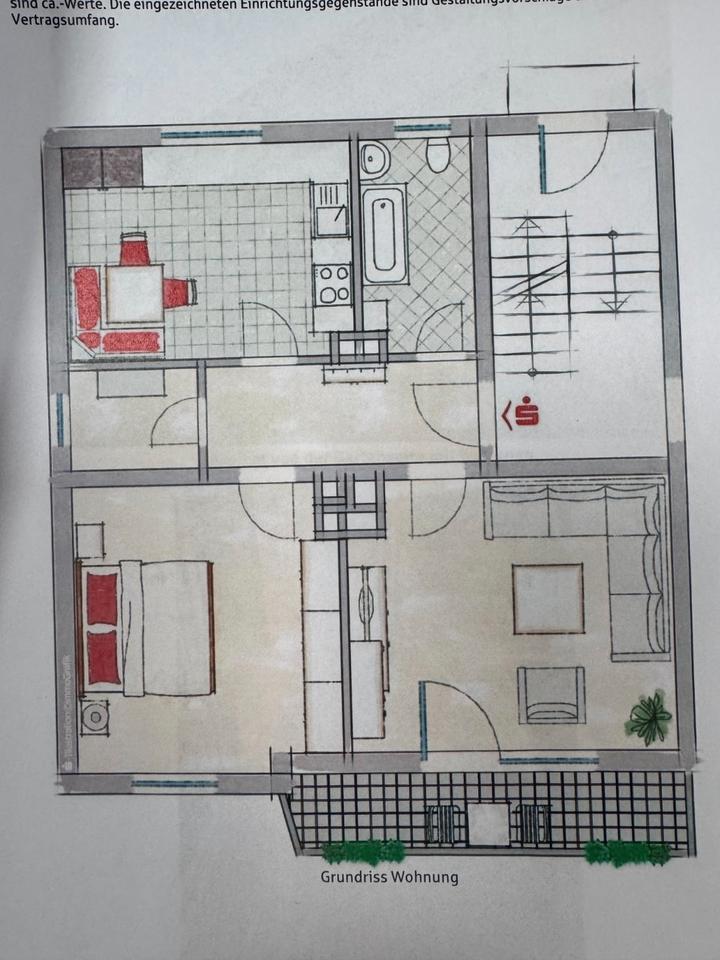 Thumbnail-2 Zimmer Wohnung in Gunzenhausen zu vermieten