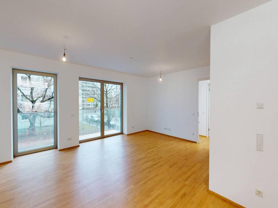 Thumbnail-Viel Platz, mitten in der Hauptstadt: Helle 4-Zimmer-Neubauwohnung mit BALKON, 2 BÄDERN und EBK in Friedrichshain