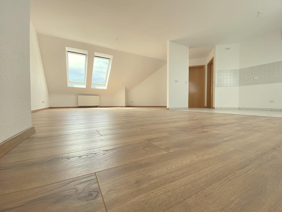 Thumbnail-2 Zi. Whng. inkl. P.-Platz, Balkon, Bad mit Fenster, Leipzig Nord