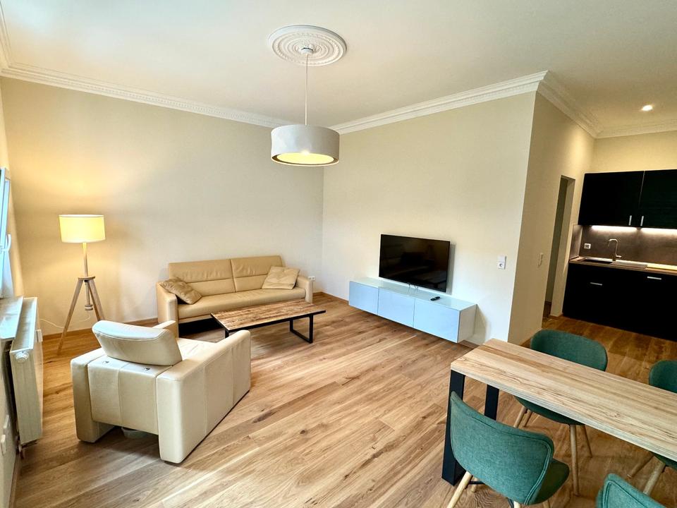 Thumbnail-voll möbliertes 2-Raum-Luxus-Apartment direkt im Stadtzentrum Süd