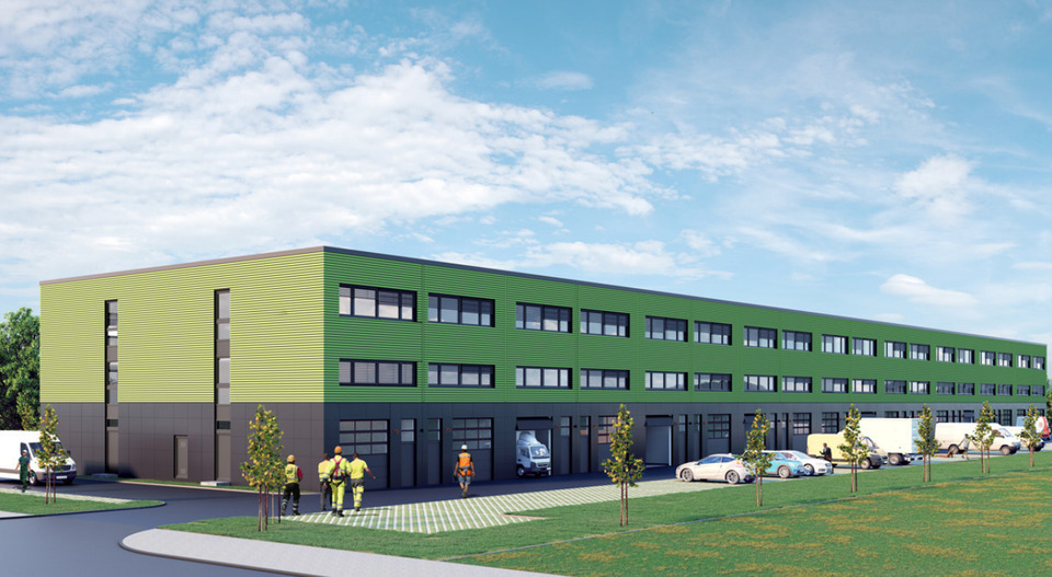 Thumbnail-Moderne Gewerbehallen mit Büro Lahr Schwarzwald - A5