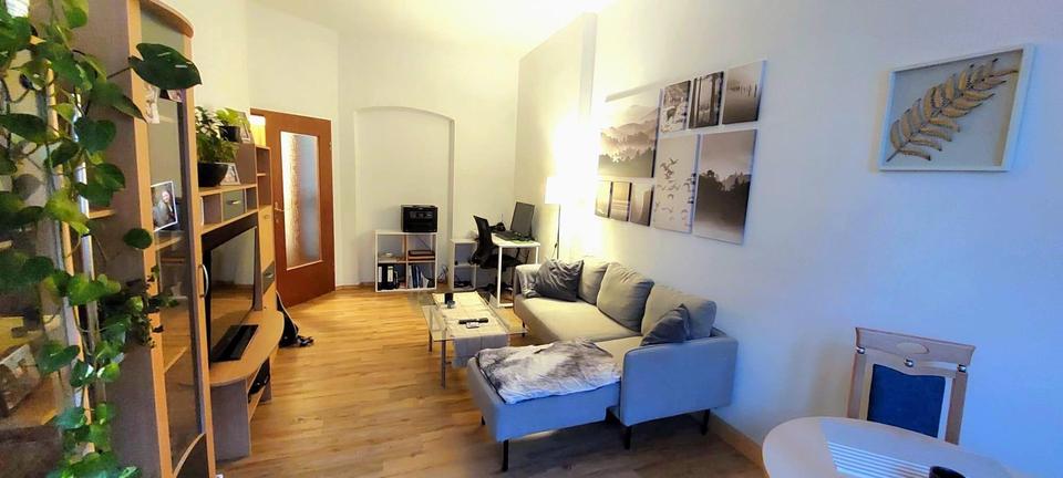 Thumbnail-Möblierte 2-Zimmer-Wohnung in Hof