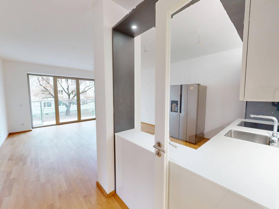 Thumbnail-Große 3-Zimmer-Neubauwohnung mit BALKON und EBK im Nordwesten von Friedrichshain