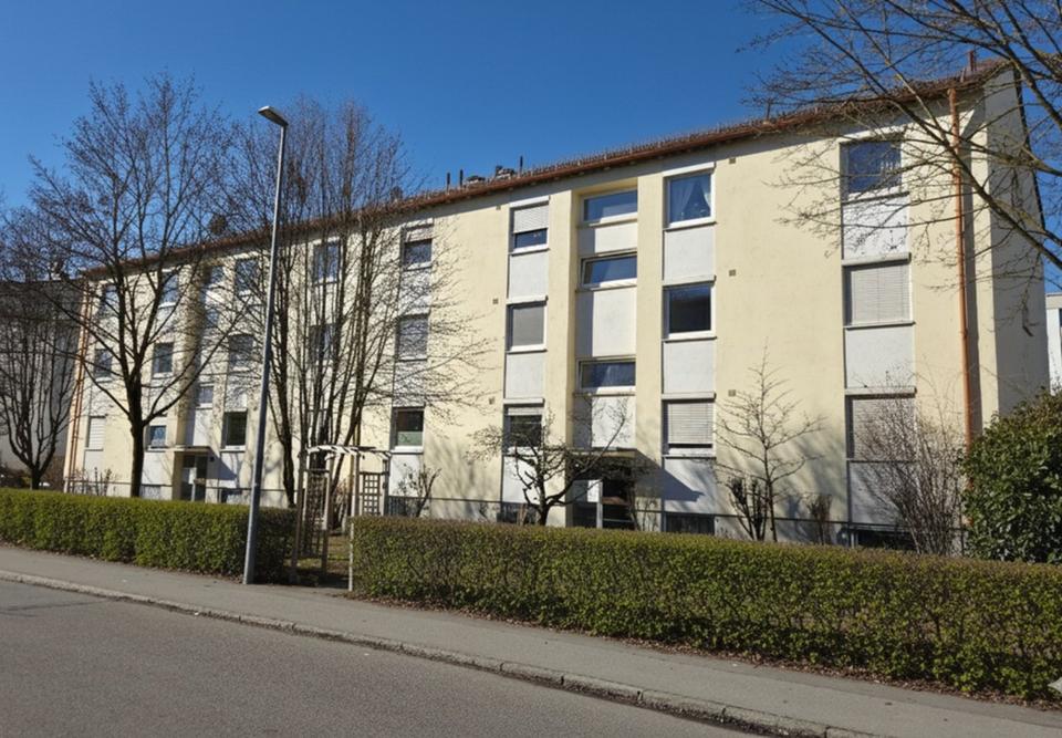 Thumbnail-86m² 3-Zimmer-Wohnung mit 4-Zimmer-Potenzial- provisionsfrei