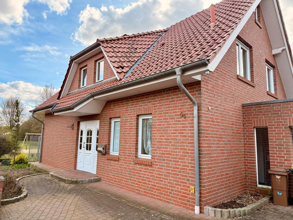 Thumbnail-Traumhaftes Einfamilienhaus mit Garten