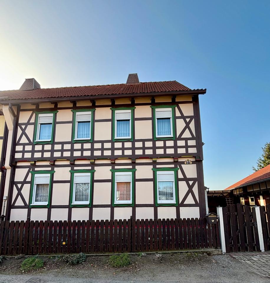 Thumbnail-Fachwerkhaus mit Charme und Potential in Darlingerode
