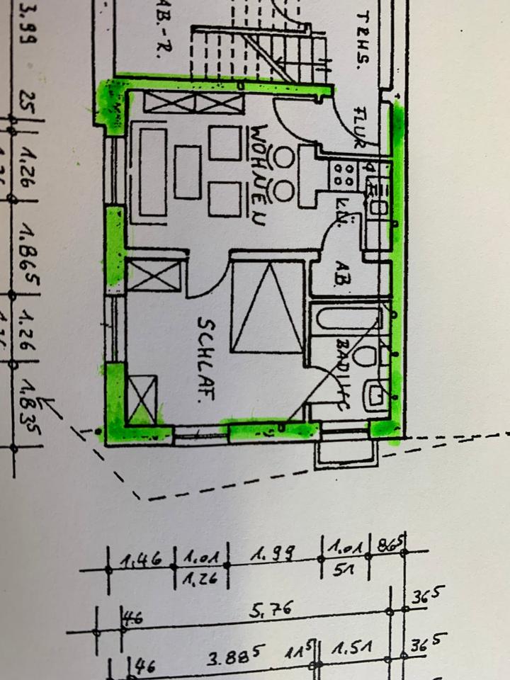 Thumbnail-2-Zimmer Appartement in Hüllhorst