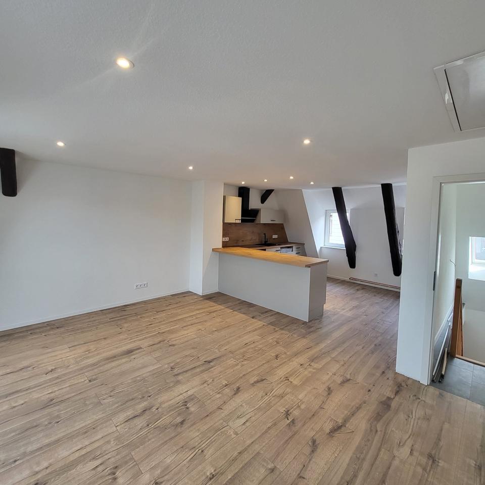 Thumbnail-Erstbezug nach Sanierung - Hinterhaus am Göttinger Wochenmarkt