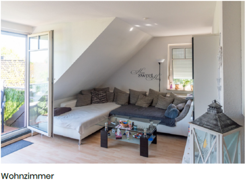 Thumbnail-Schöne 3 Zimmer Wohnung mit extra Zimmer und Balkon