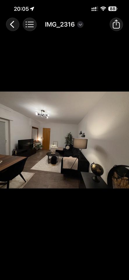 Thumbnail-2 Zimmer Küche, Bad Balkon ab 1.6.2026