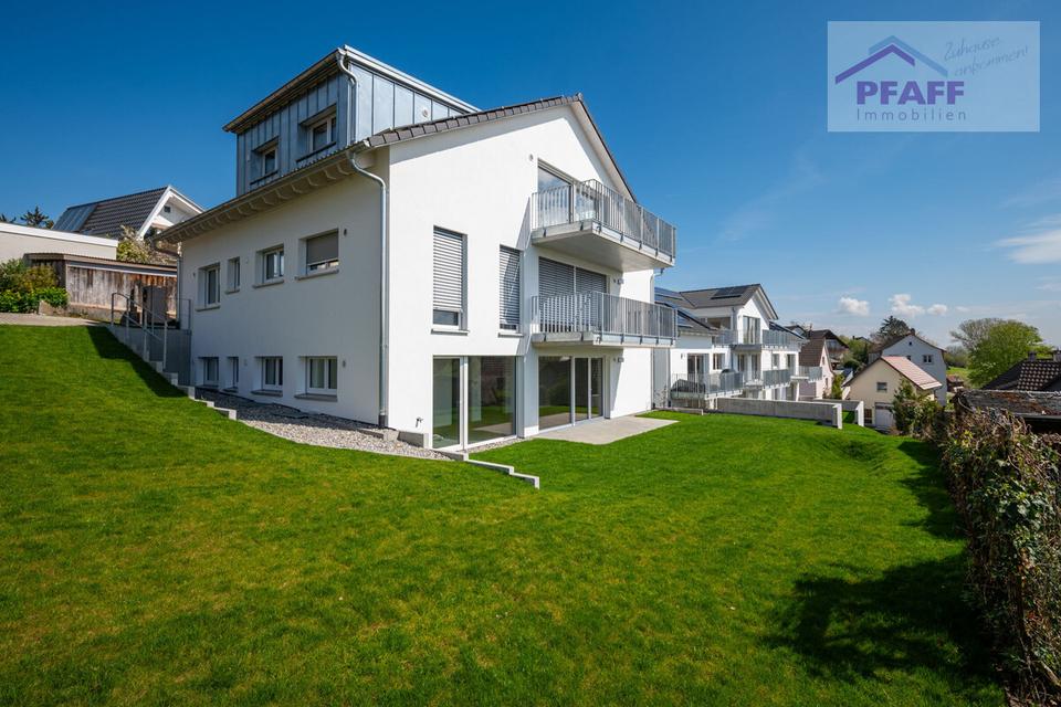 Thumbnail-Zuhause ankommen in Gaienhofen! Traumhafte Neubauwhg. mit 3 Zimmern, herrlichem Garten und Seeblick